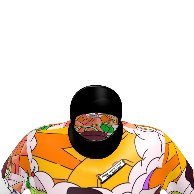 Monatik, Ukrainian Popr Artist, Art Slim Fit Roll Neck.