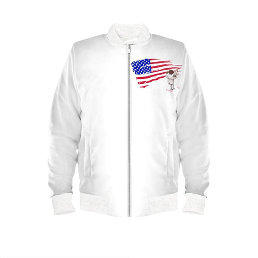Stars & Stripes Toons Bomber Jacket