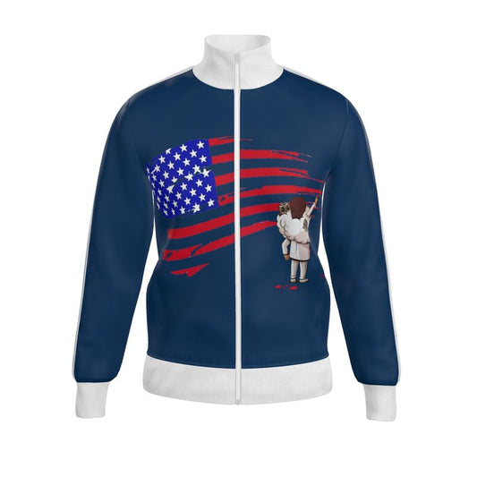 Stars & Stripes Toons. Tracksuit Jacket