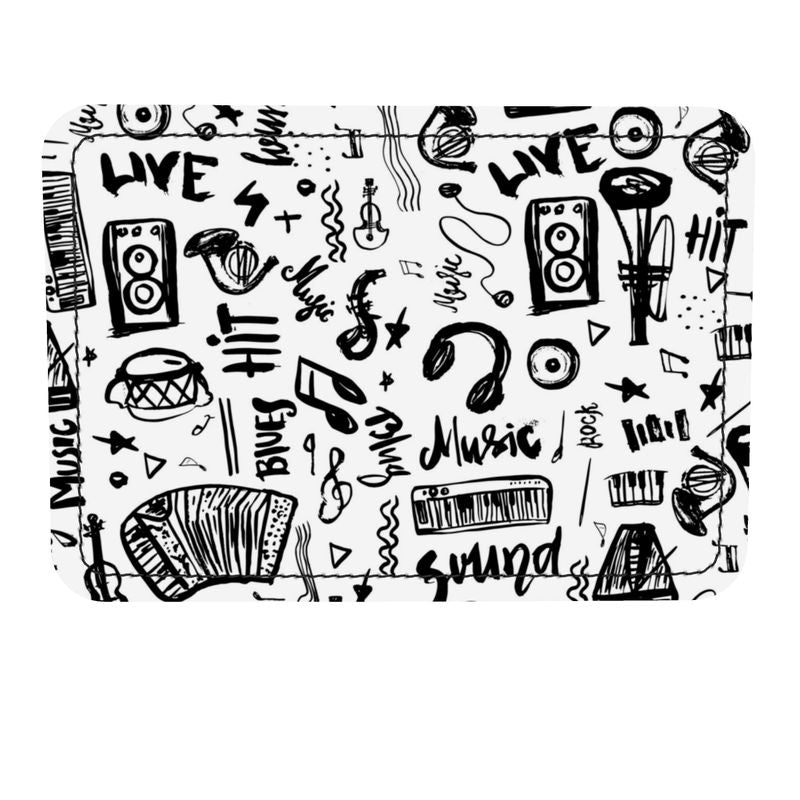 Fanny Pack "Music Doodles Pattern" 🎶🎸🎷