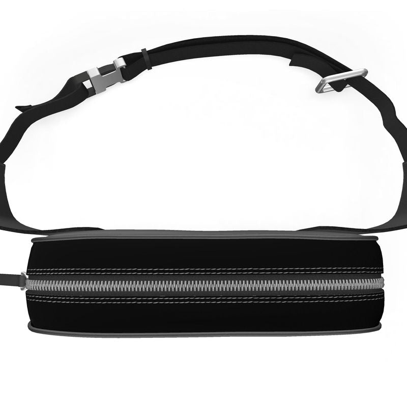 100% Napa Leather Belt or shoulder Bag "Music Doodles Pattern" 🎶🎸🎷