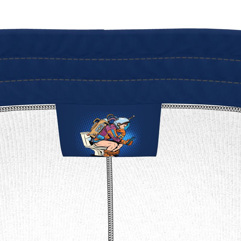 "Space Odyssey: The Final Restroom" 🚀💫😂 Tracksuit Trousers