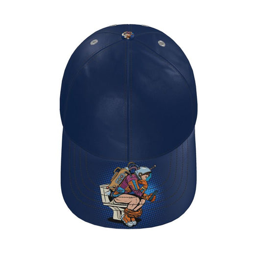 Baseball Cap "Space Odyssey: The Final Restroom" ๐๐ซ๐