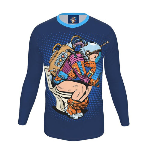 "Space Odyssey: The Final Restroom" ๐๐ซ๐ T-Shirt