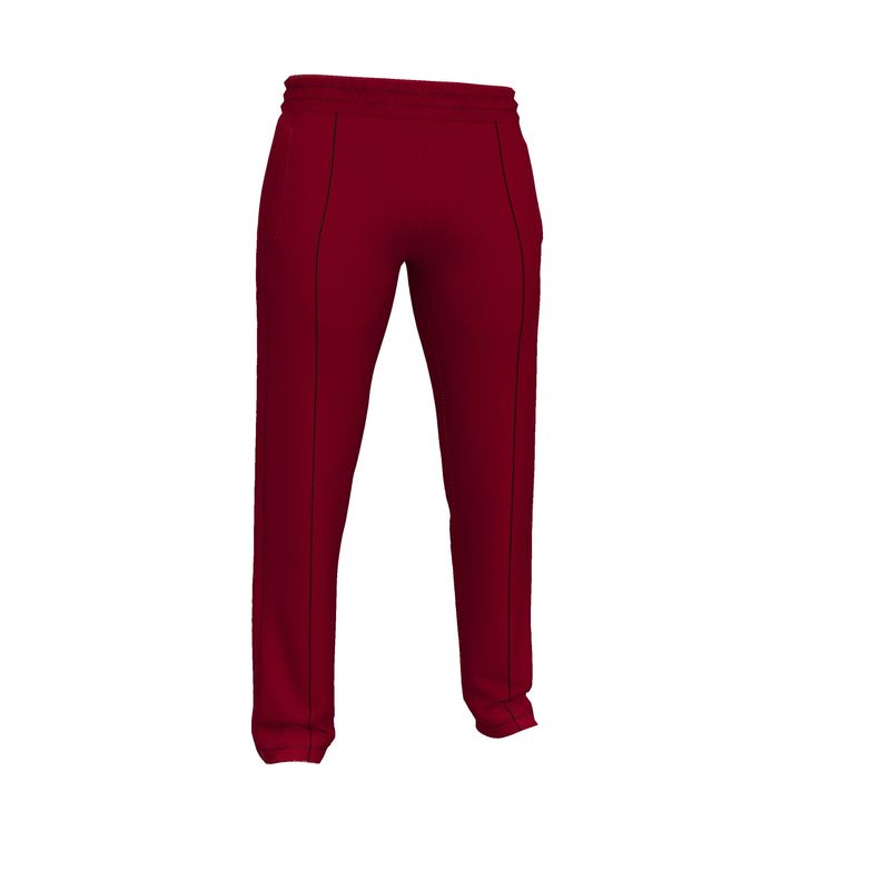 Men's Tracksuit Trousers Burgundy Inspired by K.R.