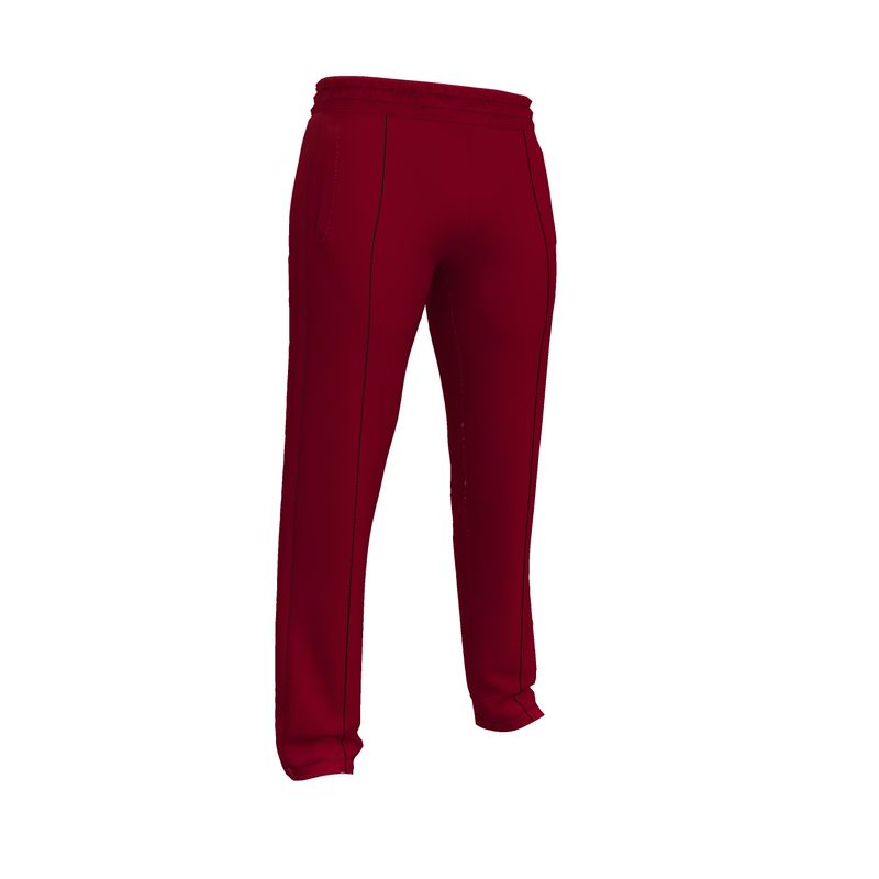 Men's Tracksuit Trousers Burgundy Inspired by K.R.