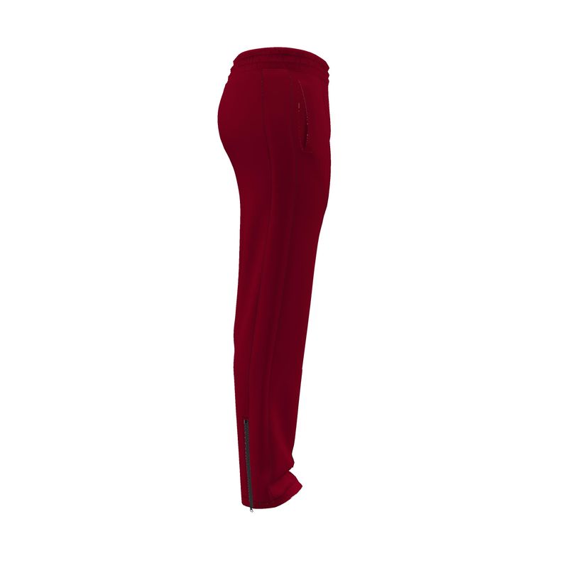 Men's Tracksuit Trousers Burgundy Inspired by K.R.