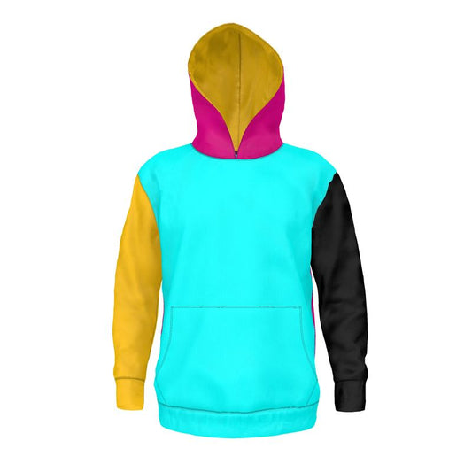 Quad Color Block, Hoodie