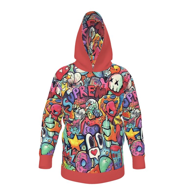 SUPREM Art, Hoodie.