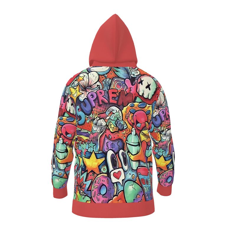 SUPREM Art, Hoodie.