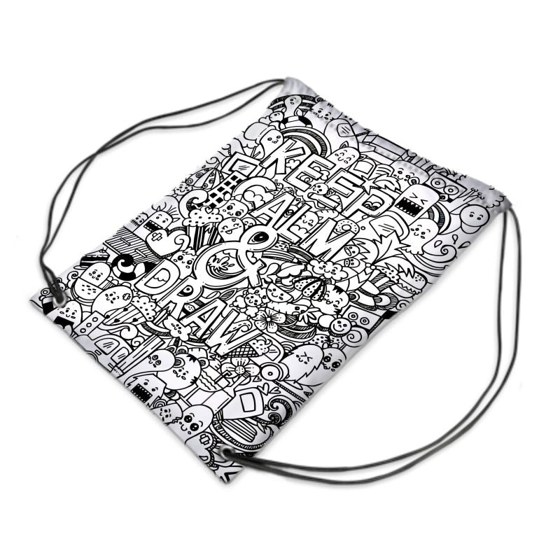 Vexx_Art, Drawstring PE Bag.