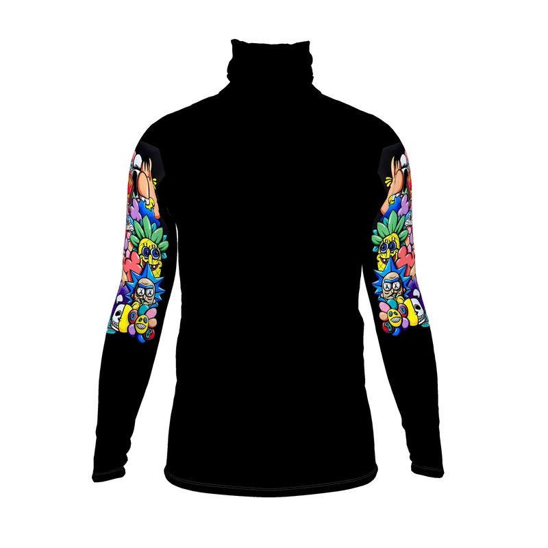 Vexx_Art, TSlim Fit Roll Neck.