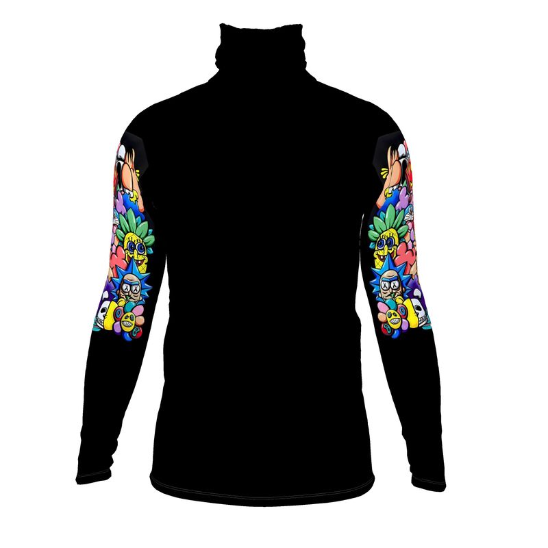 Vexx_Art, TSlim Fit Roll Neck.