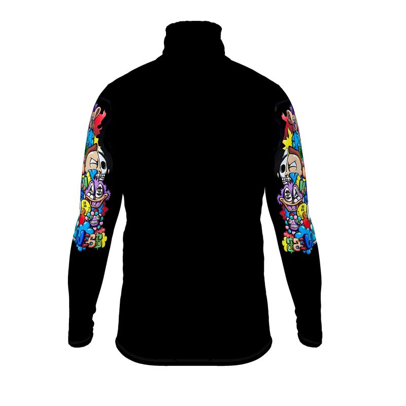 Vexx_Art, TSlim Fit Roll Neck.