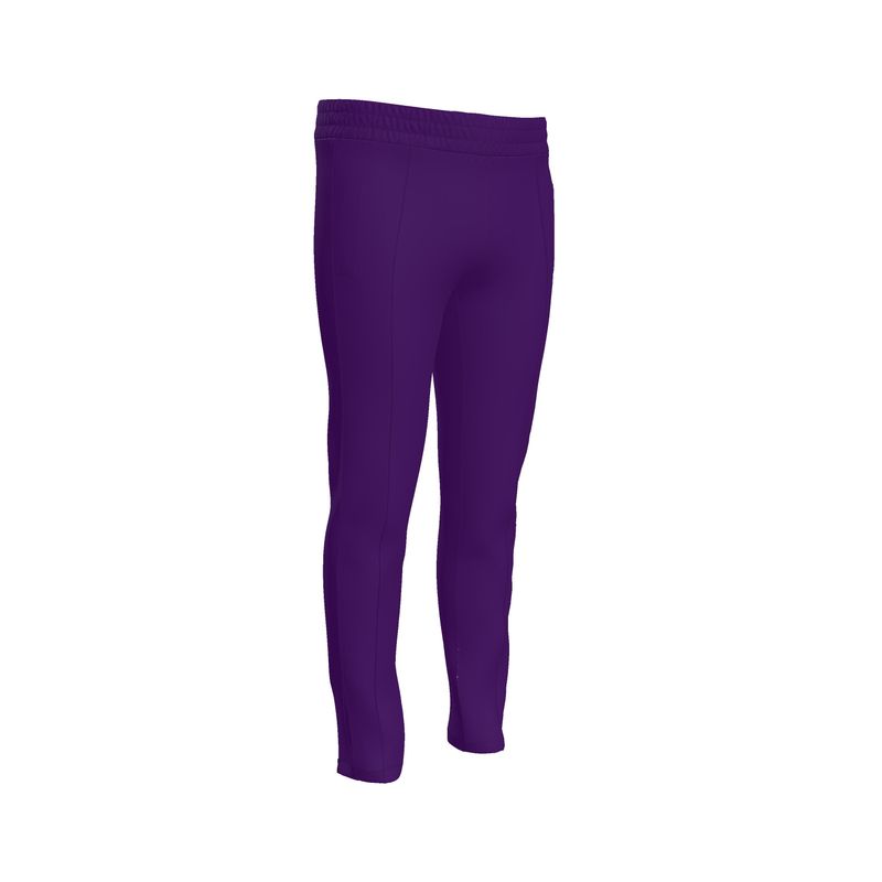 Tracksuit Trousers Dark Purple.