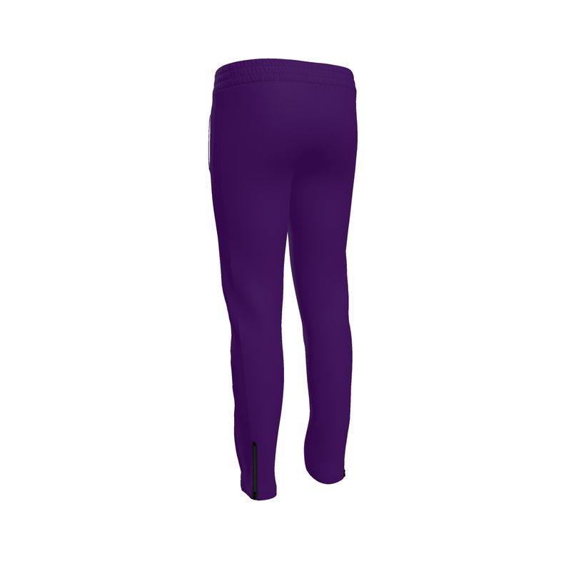 Tracksuit Trousers Dark Purple.