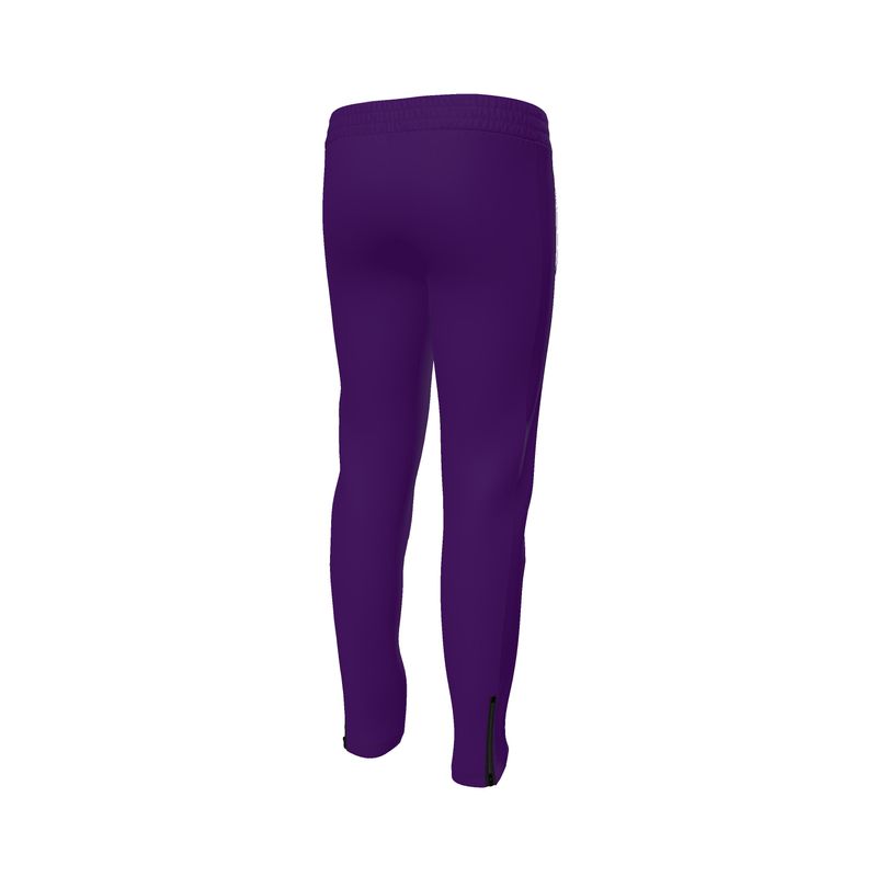 Tracksuit Trousers Dark Purple.