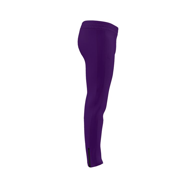 Tracksuit Trousers Dark Purple.