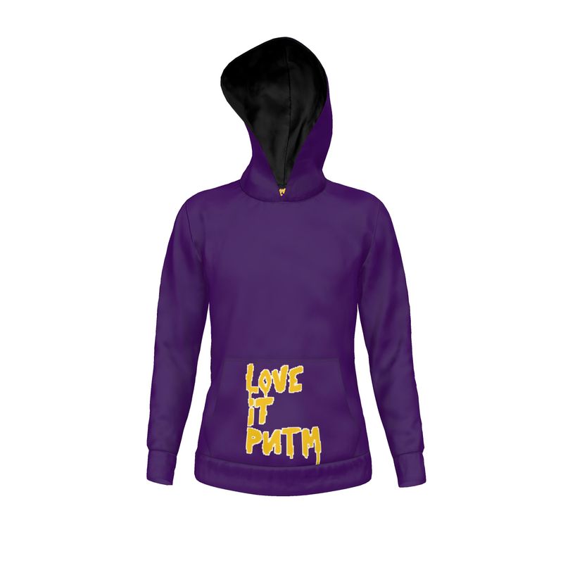 Hoodie Dark Purple Love it Ritm.