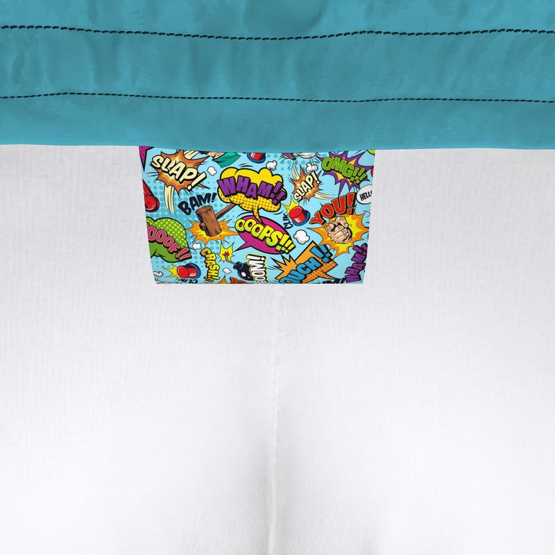 Blue Pop Art, Unisex Tracksuit Trousers.