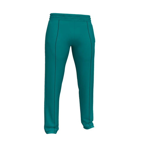 Teal Blue Tracksuit Trousers.