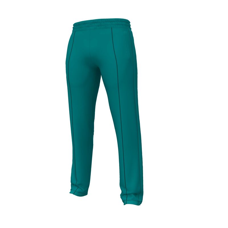 Teal Blue Tracksuit Trousers.