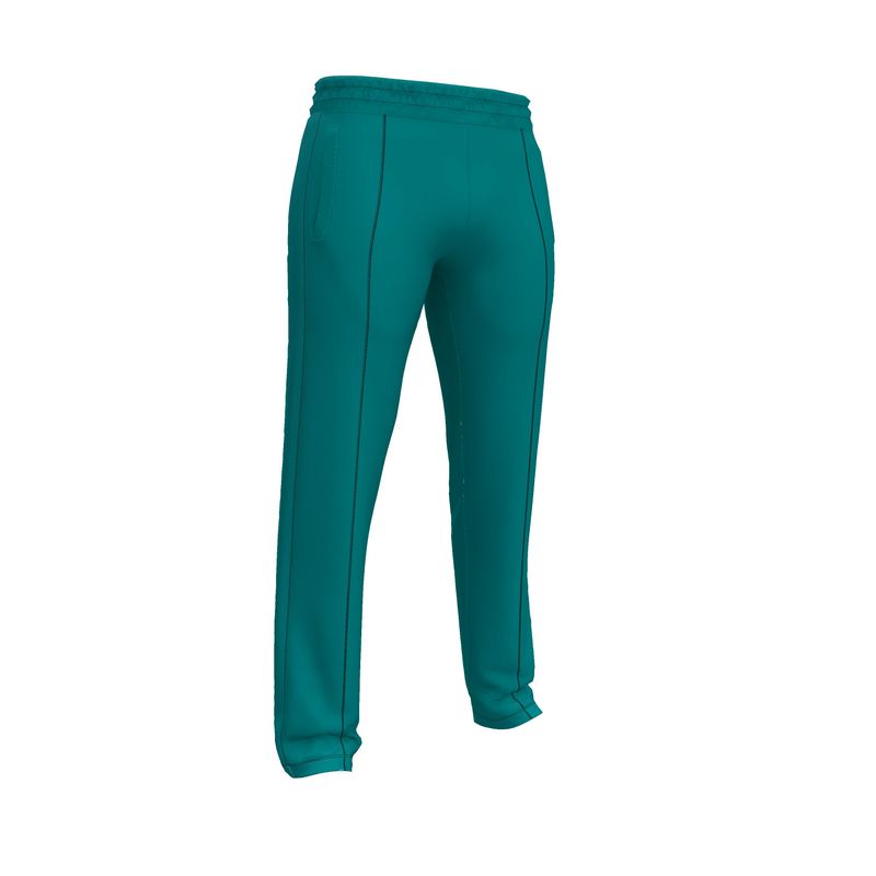 Teal Blue Tracksuit Trousers.