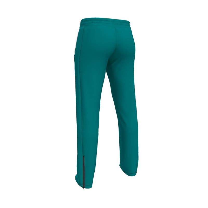 Teal Blue Tracksuit Trousers.