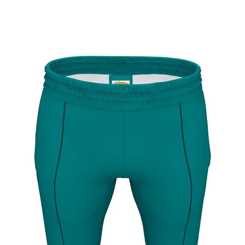 Teal Blue Tracksuit Trousers.