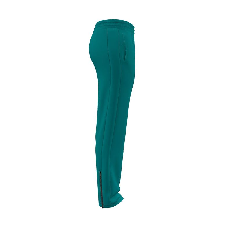 Teal Blue Tracksuit Trousers.