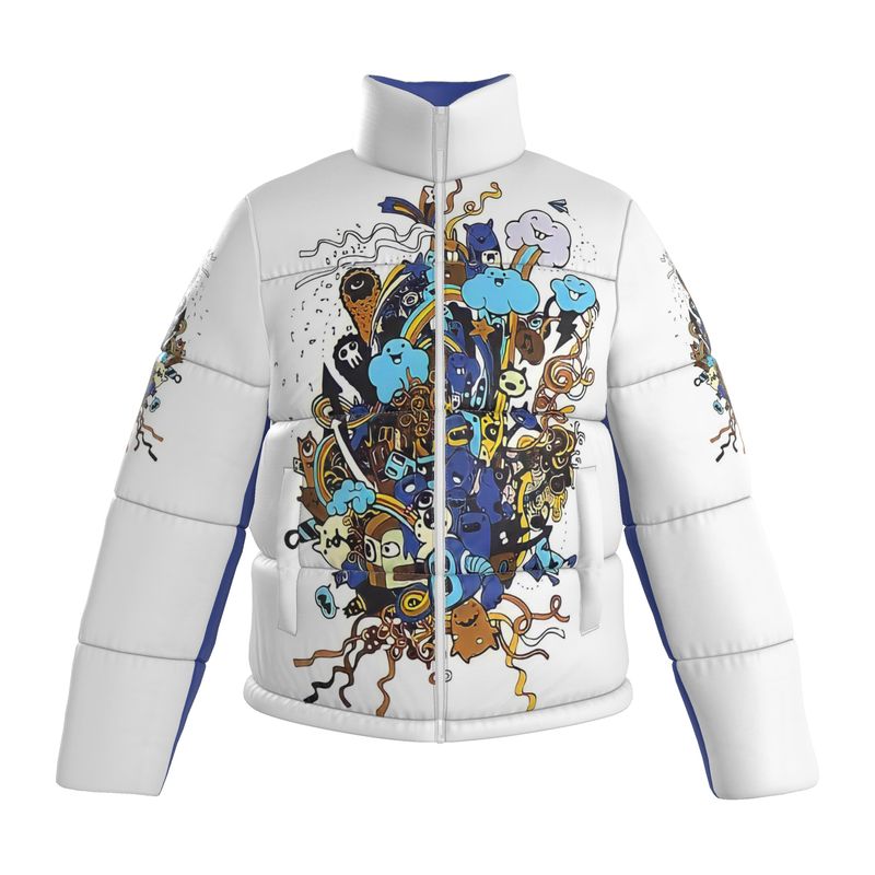 Electrono-Fest Art, Puffer Jacket