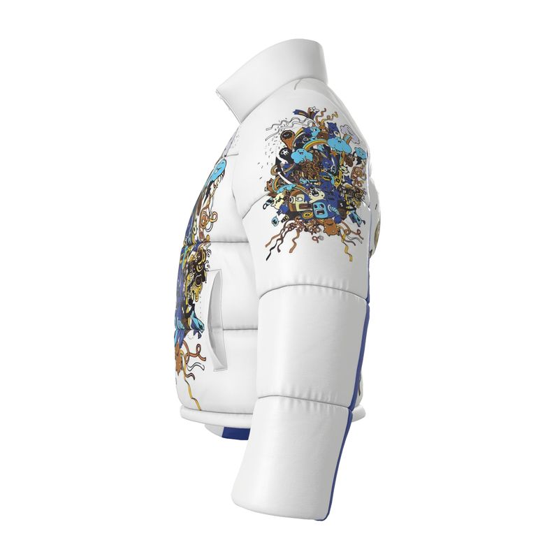 Electrono-Fest Art, Puffer Jacket