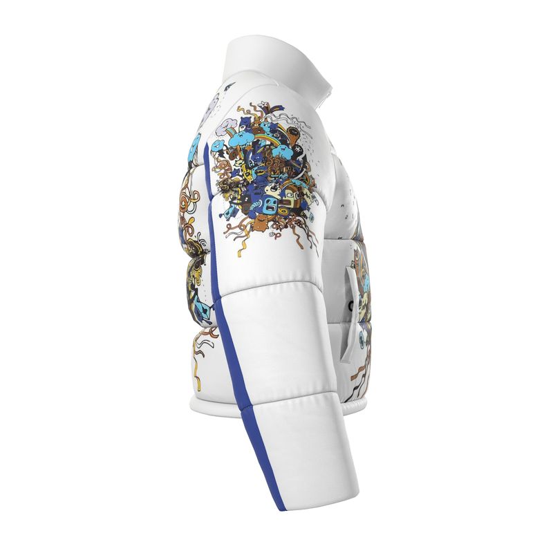 Electrono-Fest Art, Puffer Jacket