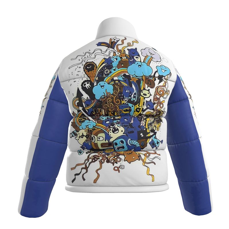 Electrono-Fest Art, Puffer Jacket