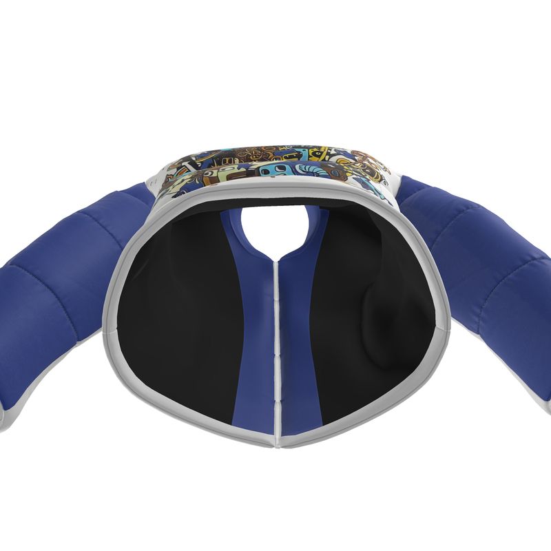 Electrono-Fest Art, Puffer Jacket