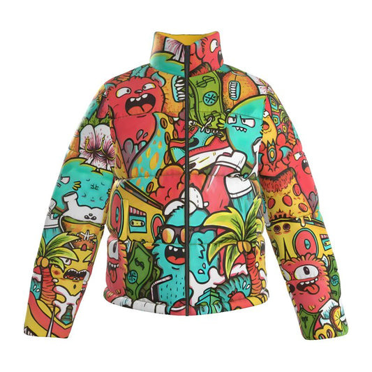 Vexx_Art, $$ Puffer Jacket.