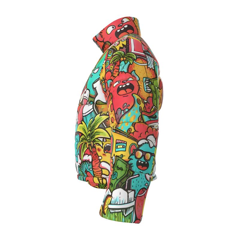 Vexx_Art, $$ Puffer Jacket.