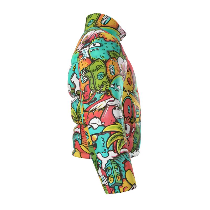 Vexx_Art, $$ Puffer Jacket.