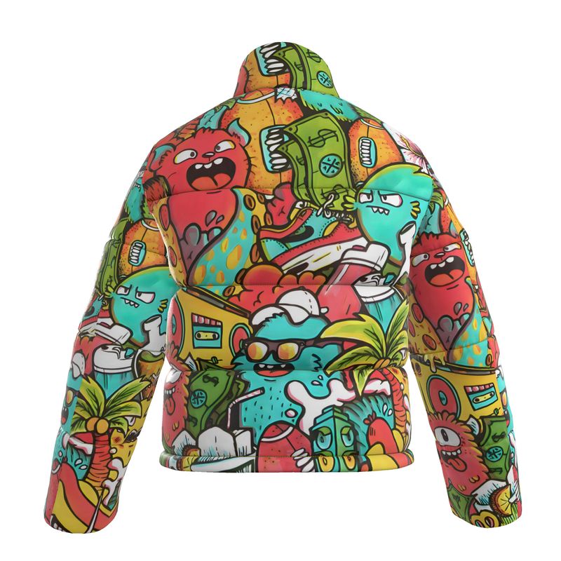 Vexx_Art, $$ Puffer Jacket.