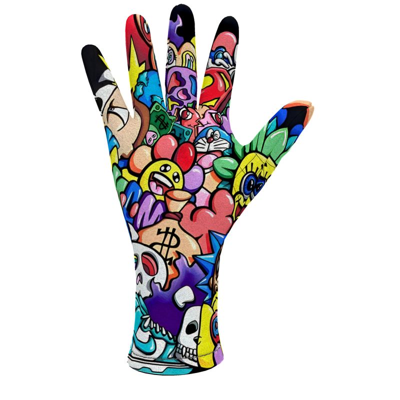 Vexx_Art, Fleece gloves.