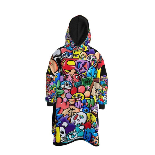 Vexx_Art, Hoodie Blanket.