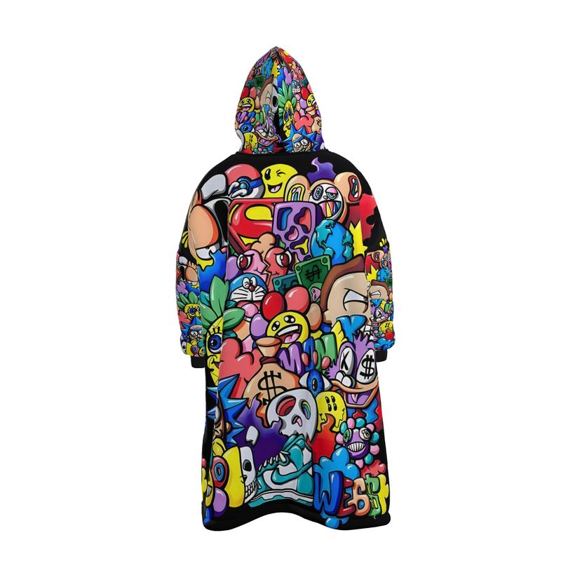 Vexx_Art, Hoodie Blanket.