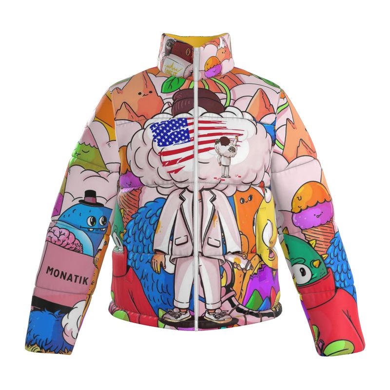 Love It Ritm Album Art, Puffer Jacket.