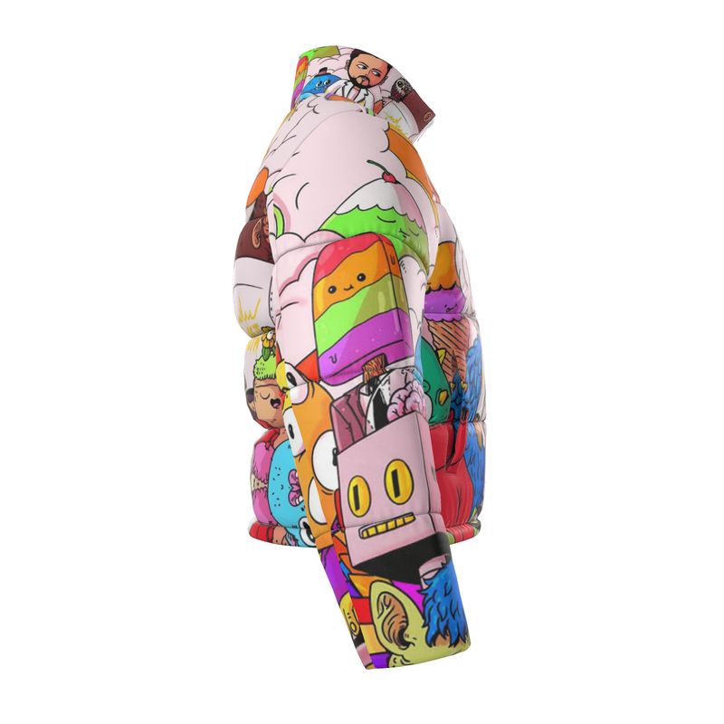 Love It Ritm Album Art, Puffer Jacket.