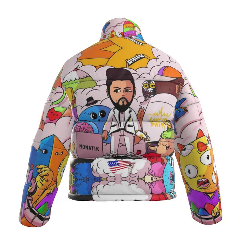 Love It Ritm Album Art, Puffer Jacket.