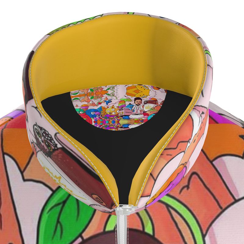 Love It Ritm Album Art, Puffer Jacket.