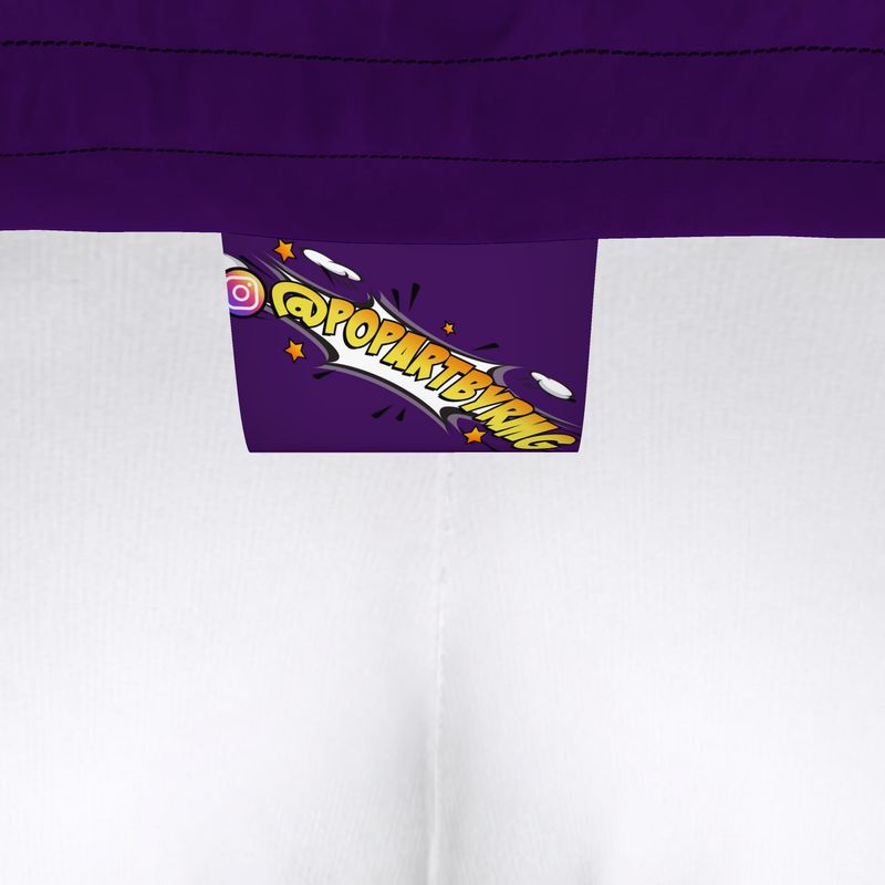 Royal Purple, Tracksuit Trousers.