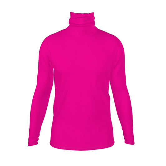 Slim fit roll neck - Color Protest Explosion.