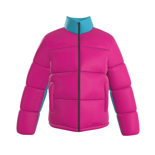 Puffer Jacket Color Protest Explosion Size S