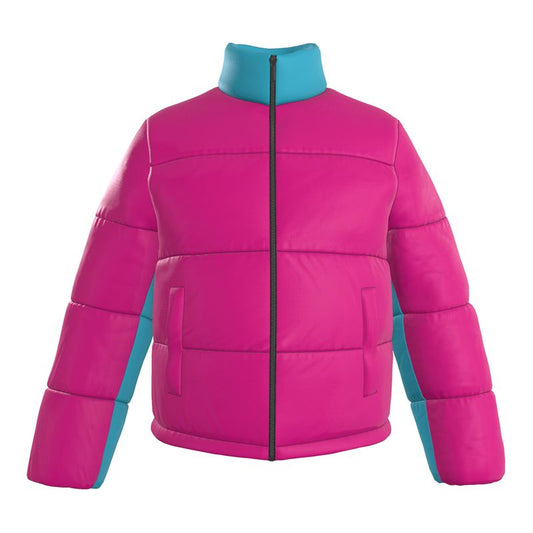 Puffer Jacket Color Protest Explosion, XL size.